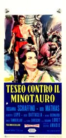 Teseo contro il minotauro - Italian Movie Poster (xs thumbnail)