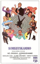 High Anxiety - Finnish VHS movie cover (xs thumbnail)