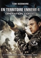 Seal Team Eight: Behind Enemy Lines - French DVD movie cover (xs thumbnail)