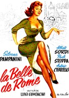 La bella di Roma - French Movie Poster (xs thumbnail)