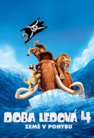 Ice Age: Continental Drift - Czech Movie Poster (xs thumbnail)