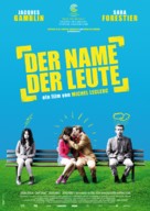 Le nom des gens - German Movie Poster (xs thumbnail)