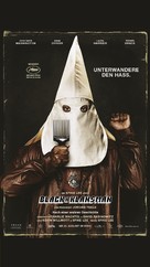 BlacKkKlansman - Swiss Movie Poster (xs thumbnail)