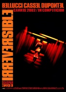 Irr&eacute;versible - Spanish Movie Poster (xs thumbnail)