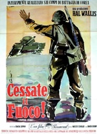 Cease Fire! - Italian Movie Poster (xs thumbnail)