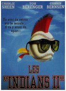 Major League 2 - French Movie Cover (xs thumbnail)