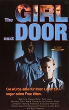The Girl Next Door - German Movie Cover (xs thumbnail)