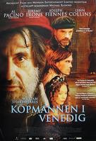 The Merchant of Venice - Swedish Movie Poster (xs thumbnail)