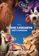 Ice Age: Collision Course - Latvian Movie Poster (xs thumbnail)