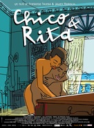 Chico &amp; Rita - French Movie Poster (xs thumbnail)