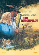 L&#039;Africain - German Movie Poster (xs thumbnail)