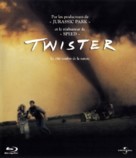 Twister - French Blu-Ray movie cover (xs thumbnail)