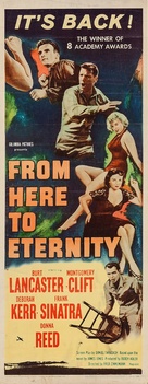 From Here to Eternity - Movie Poster (xs thumbnail)