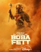 &quot;The Book of Boba Fett&quot; - Spanish Movie Poster (xs thumbnail)