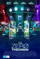 The Zero Theorem - Australian Movie Poster (xs thumbnail)