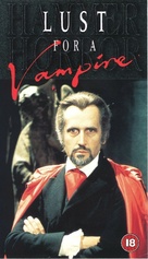 Lust for a Vampire - British VHS movie cover (xs thumbnail)