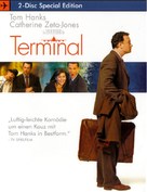 The Terminal - German DVD movie cover (xs thumbnail)