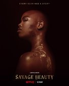 &quot;Savage Beauty&quot; - Movie Poster (xs thumbnail)