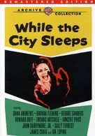 While the City Sleeps - DVD movie cover (xs thumbnail)