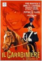 Il carabiniere a cavallo - Italian Movie Poster (xs thumbnail)