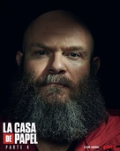 &quot;La casa de papel&quot; - Spanish Movie Poster (xs thumbnail)