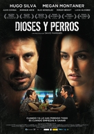 Dioses y perros - Spanish Movie Poster (xs thumbnail)