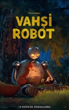 The Wild Robot - Turkish Movie Poster (xs thumbnail)