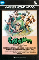 Caveman - VHS movie cover (xs thumbnail)