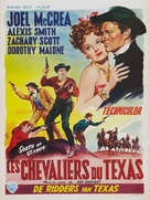 South of St. Louis - Belgian Movie Poster (xs thumbnail)