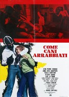 Come cani arrabbiati - Italian Movie Poster (xs thumbnail)