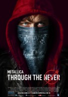 Metallica Through the Never - Argentinian Movie Poster (xs thumbnail)