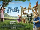 Peter Rabbit - British Movie Poster (xs thumbnail)