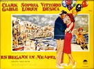 It Started in Naples - German Movie Poster (xs thumbnail)