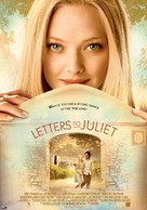Letters to Juliet - Danish Movie Poster (xs thumbnail)
