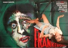 The Curse of Frankenstein - German Movie Poster (xs thumbnail)