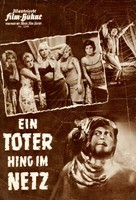 Ein Toter hing im Netz - German poster (xs thumbnail)