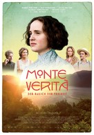 Monte Verit&agrave; - German Movie Poster (xs thumbnail)