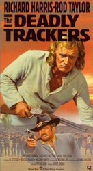 The Deadly Trackers - VHS movie cover (xs thumbnail)