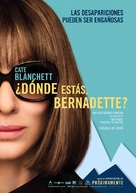 Where&#039;d You Go, Bernadette - Argentinian Movie Poster (xs thumbnail)