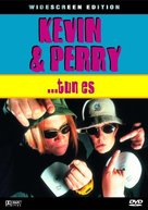Kevin &amp; Perry Go Large - German DVD movie cover (xs thumbnail)