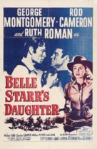 Belle Starr&#039;s Daughter - Re-release movie poster (xs thumbnail)