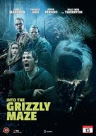 Into the Grizzly Maze - Danish DVD movie cover (xs thumbnail)