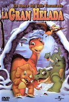 The Land Before Time VIII: The Big Freeze - Spanish DVD movie cover (xs thumbnail)