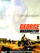George Washington - French Movie Poster (xs thumbnail)