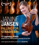 Janine Jansen Falling for Stradivari - Blu-Ray movie cover (xs thumbnail)