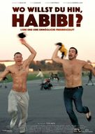 Wo willst du hin, Habibi? - German Movie Poster (xs thumbnail)