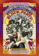 Block Party - German Movie Poster (xs thumbnail)