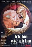 Col cuore in gola - German Movie Poster (xs thumbnail)
