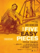 Five Easy Pieces - French Re-release movie poster (xs thumbnail)