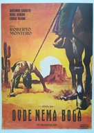 I senza Dio - Yugoslav Movie Poster (xs thumbnail)